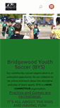 Mobile Screenshot of bridgewoodsoccer.com