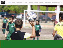 Tablet Screenshot of bridgewoodsoccer.com